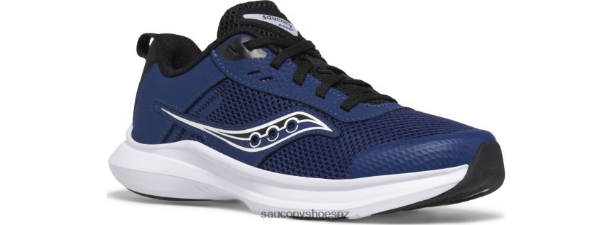 Saucony Axon 3 Sneaker TX0L641005 Blue/Black