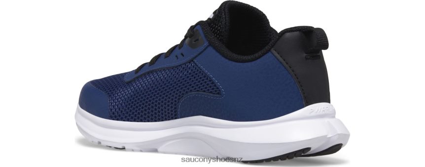 Saucony Axon 3 Sneaker TX0L641005 Blue/Black