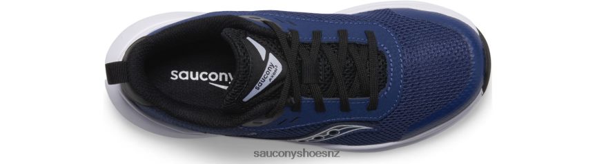Saucony Axon 3 Sneaker TX0L641005 Blue/Black