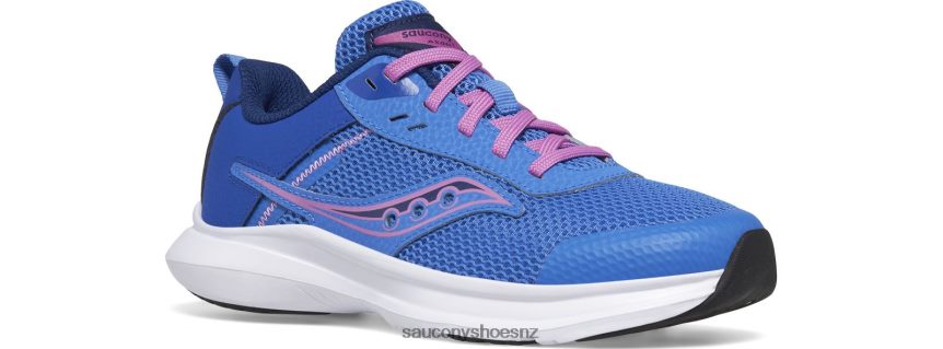 Saucony Axon 3 Sneaker TX0L641006 Bluelight/Grape