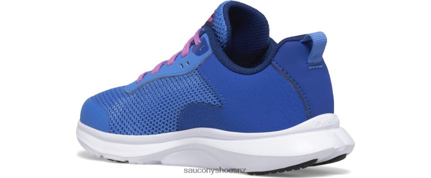 Saucony Axon 3 Sneaker TX0L641006 Bluelight/Grape