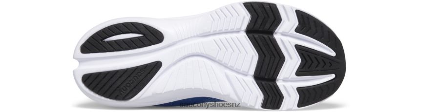 Saucony Axon 3 Sneaker TX0L641006 Bluelight/Grape