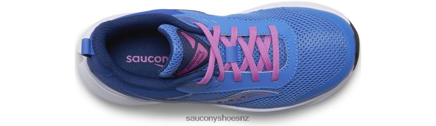 Saucony Axon 3 Sneaker TX0L641006 Bluelight/Grape