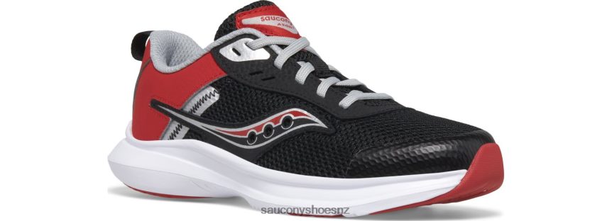 Saucony Axon 3 Sneaker TX0L641008 Infrared/Black