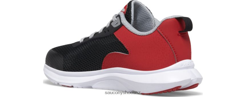 Saucony Axon 3 Sneaker TX0L641008 Infrared/Black