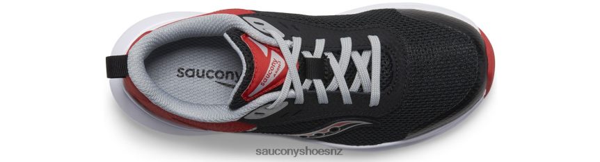 Saucony Axon 3 Sneaker TX0L641008 Infrared/Black