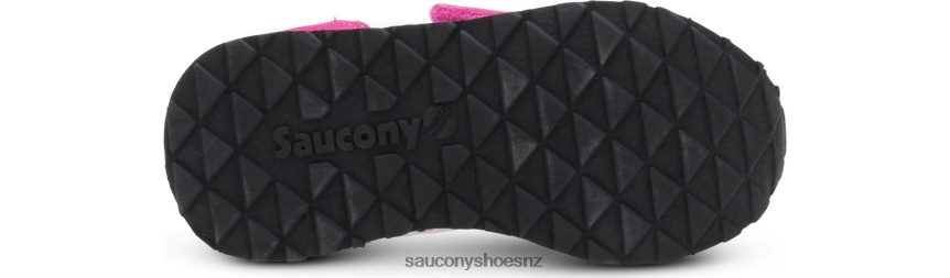Saucony Baby Jazz Hook & Loop Sneaker TX0L64994 Magenta