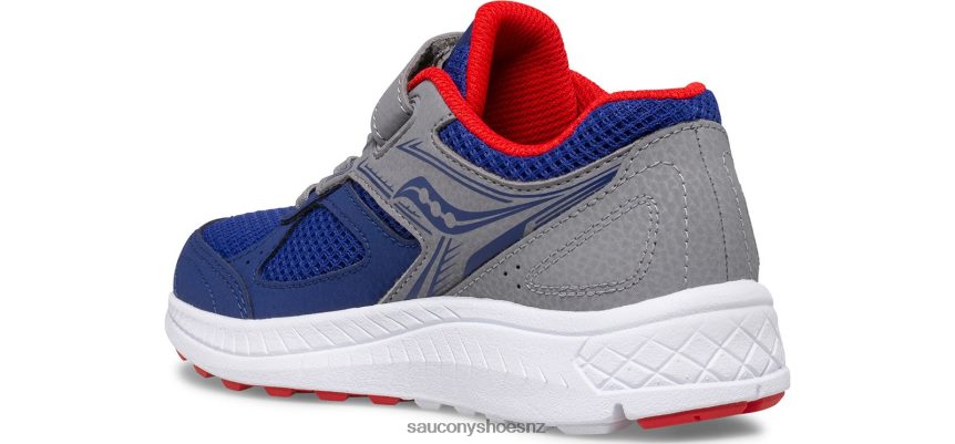 Saucony Cohesion 14 A/C Sneaker TX0L64912 Navy/Red