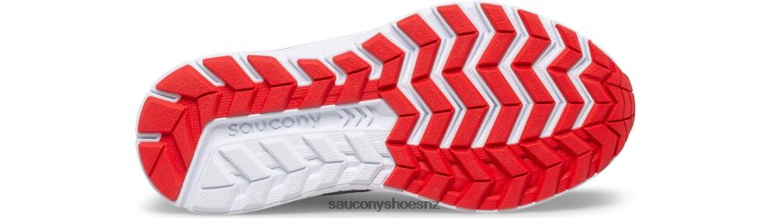 Saucony Cohesion 14 A/C Sneaker TX0L64912 Navy/Red