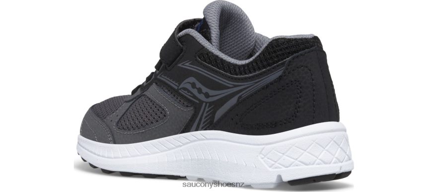 Saucony Cohesion 14 A/C Sneaker TX0L64913 Black/Grey/Blue