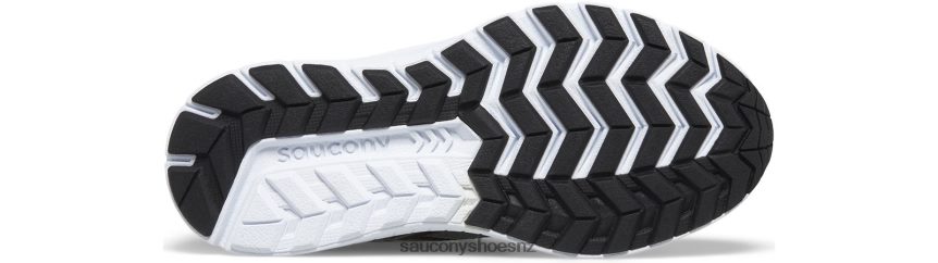Saucony Cohesion 14 A/C Sneaker TX0L64913 Black/Grey/Blue