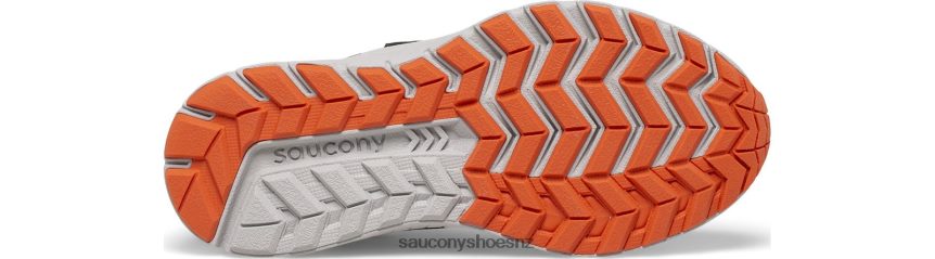Saucony Cohesion 14 A/C Sneaker TX0L64914 Black/Navy/Rust