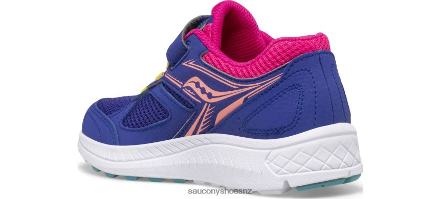 Saucony Cohesion 14 A/C Sneaker TX0L64915 Blue/Multi