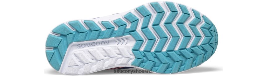 Saucony Cohesion 14 A/C Sneaker TX0L64915 Blue/Multi
