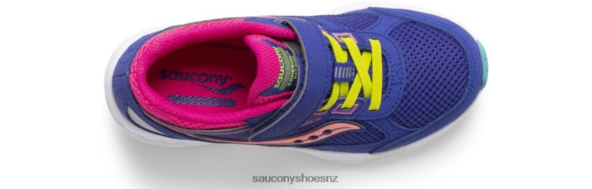 Saucony Cohesion 14 A/C Sneaker TX0L64915 Blue/Multi