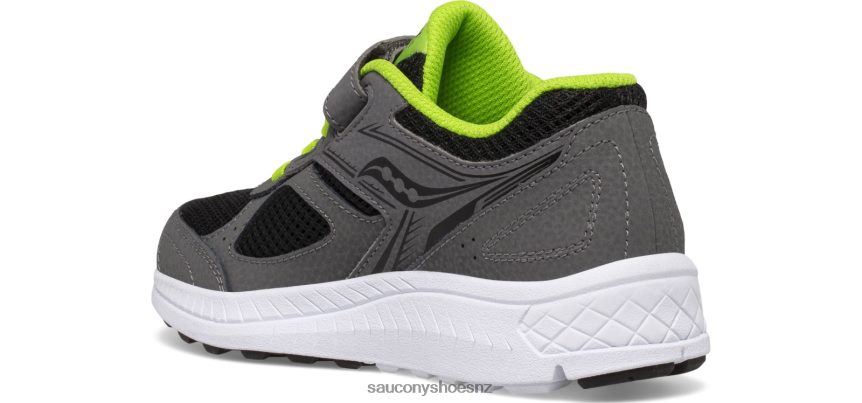 Saucony Cohesion 14 A/C Sneaker TX0L64916 Grey/Black/Green