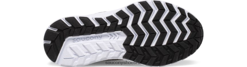 Saucony Cohesion 14 A/C Sneaker TX0L64916 Grey/Black/Green