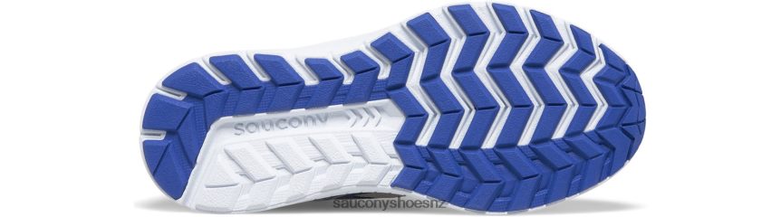 Saucony Cohesion 14 A/C Sneaker TX0L64917 Navy/Grey/Grape