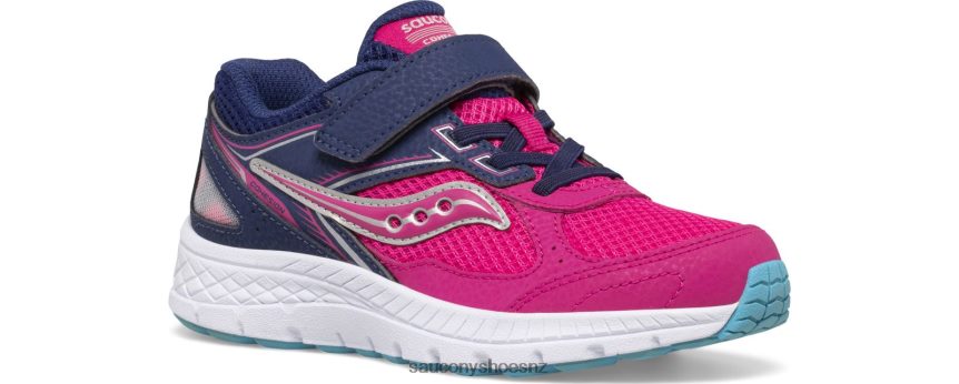 Saucony Cohesion 14 A/C Sneaker TX0L64918 Pink/Navy