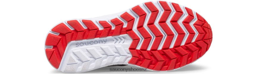 Saucony Cohesion 14 Lace Sneaker TX0L64924 Navy/Red