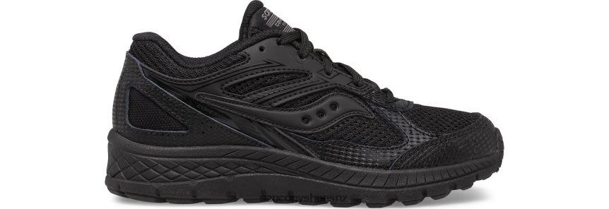 Saucony Cohesion 14 Lace Sneaker TX0L64925 Black