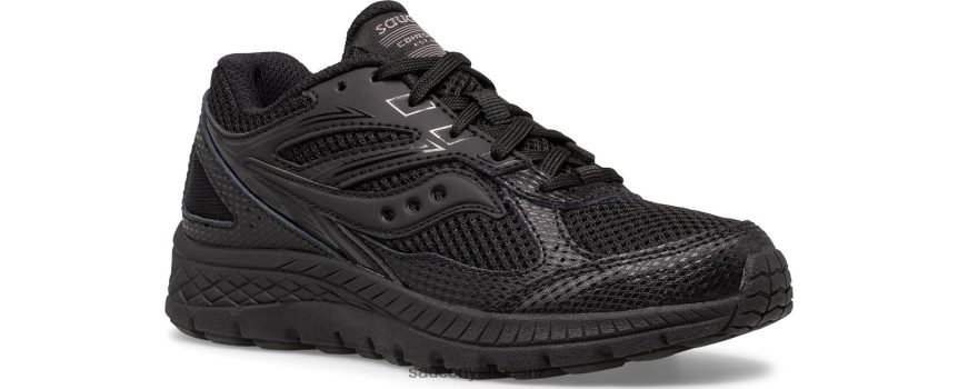 Saucony Cohesion 14 Lace Sneaker TX0L64925 Black