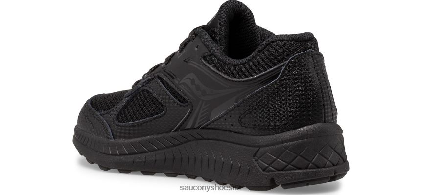 Saucony Cohesion 14 Lace Sneaker TX0L64925 Black