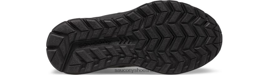 Saucony Cohesion 14 Lace Sneaker TX0L64925 Black