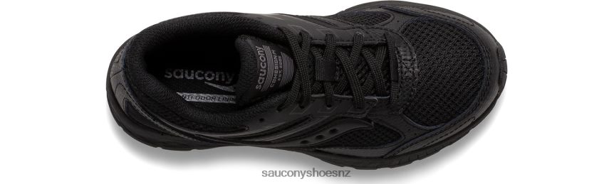 Saucony Cohesion 14 Lace Sneaker TX0L64925 Black
