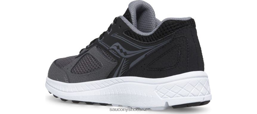 Saucony Cohesion 14 Lace Sneaker TX0L64926 Black/Grey/Blue