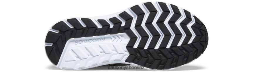 Saucony Cohesion 14 Lace Sneaker TX0L64926 Black/Grey/Blue