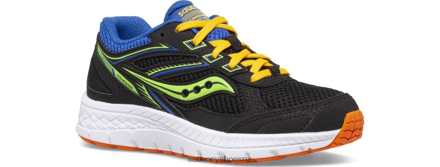 Saucony Cohesion 14 Lace Sneaker TX0L64927 Black/Multi