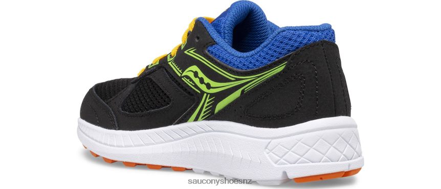 Saucony Cohesion 14 Lace Sneaker TX0L64927 Black/Multi