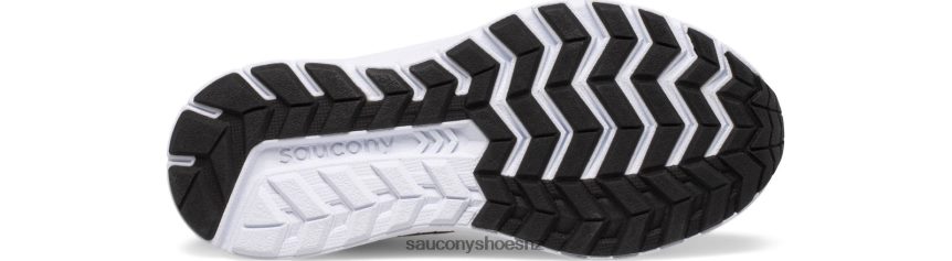 Saucony Cohesion 14 Lace Sneaker TX0L64930 Grey/Black/Green