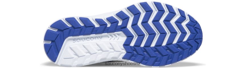 Saucony Cohesion 14 Lace Sneaker TX0L64931 Navy/Grey/Grape