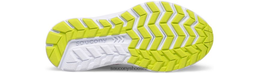 Saucony Cohesion 14 Lace Sneaker TX0L64933 Purple/Green