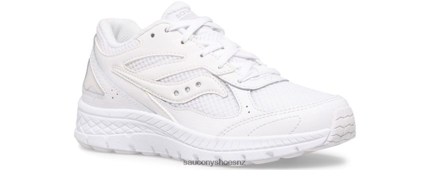 Saucony Cohesion 14 Lace Sneaker TX0L64935 White