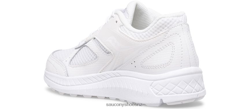 Saucony Cohesion 14 Lace Sneaker TX0L64935 White