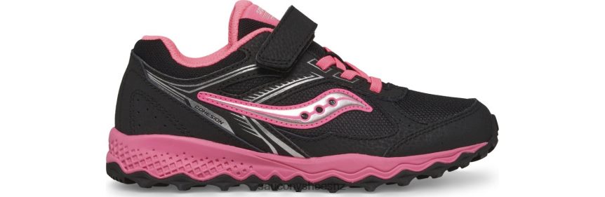 Saucony Cohesion TR14 A/C Sneaker TX0L64971 Black/Pink