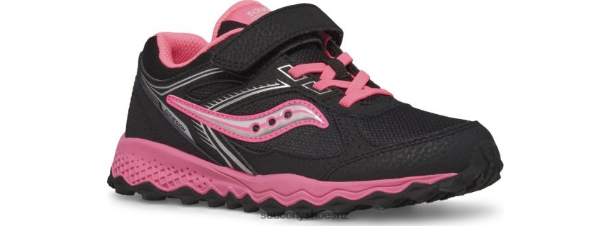 Saucony Cohesion TR14 A/C Sneaker TX0L64971 Black/Pink