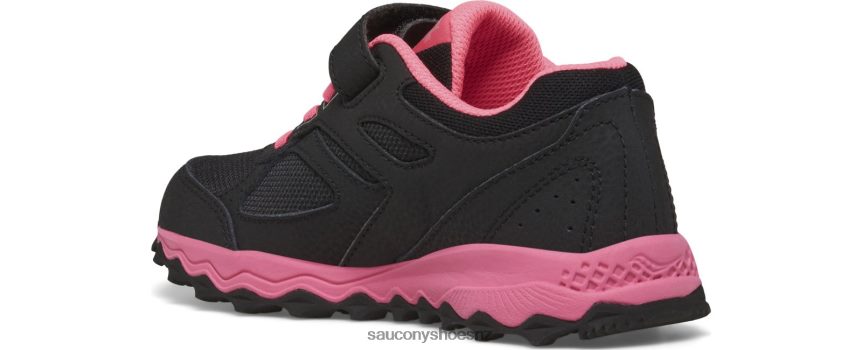 Saucony Cohesion TR14 A/C Sneaker TX0L64971 Black/Pink