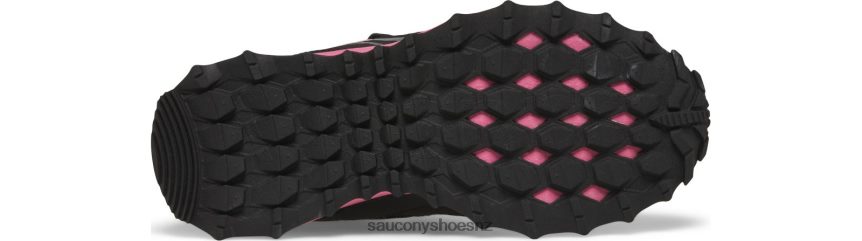 Saucony Cohesion TR14 A/C Sneaker TX0L64971 Black/Pink