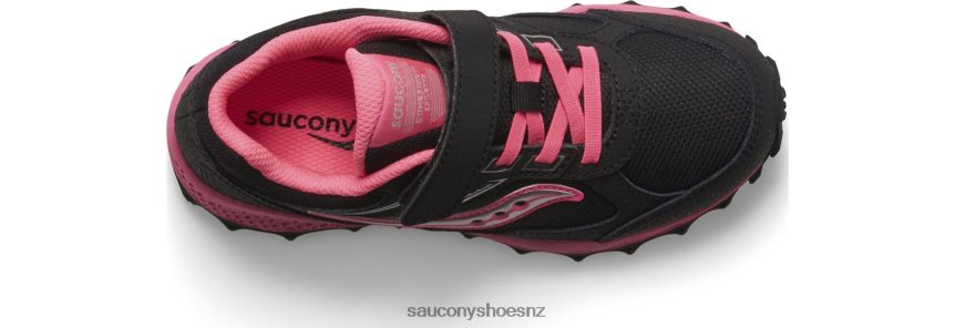 Saucony Cohesion TR14 A/C Sneaker TX0L64971 Black/Pink