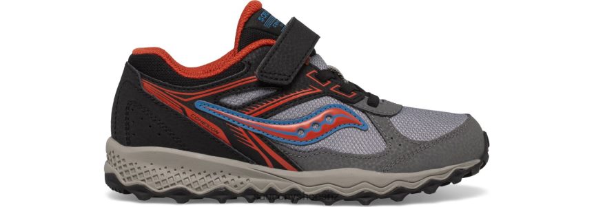 Saucony Cohesion TR14 A/C Sneaker TX0L64972 Black/Grey/Rust