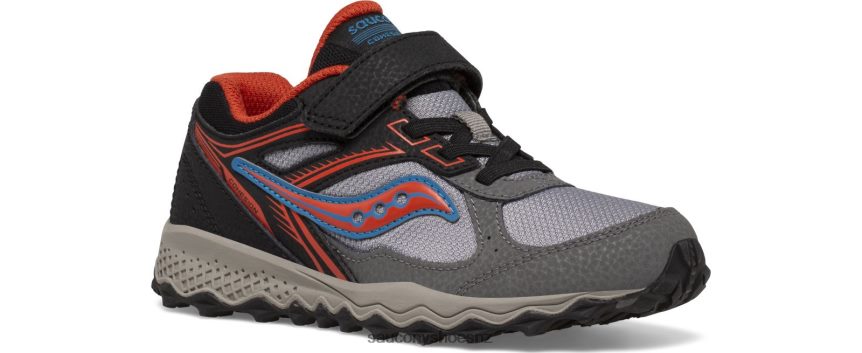 Saucony Cohesion TR14 A/C Sneaker TX0L64972 Black/Grey/Rust
