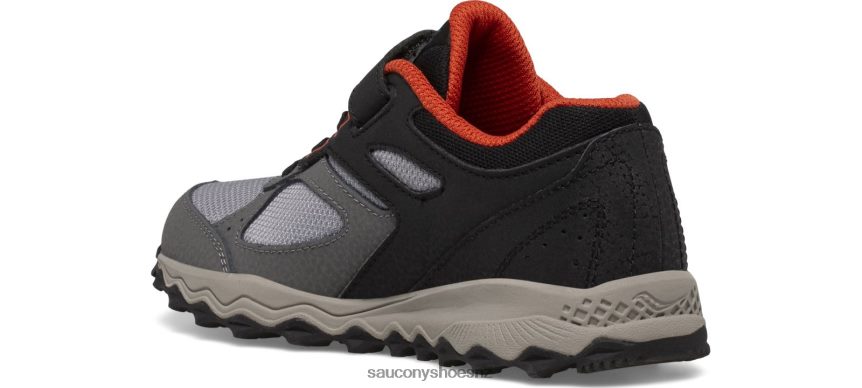 Saucony Cohesion TR14 A/C Sneaker TX0L64972 Black/Grey/Rust