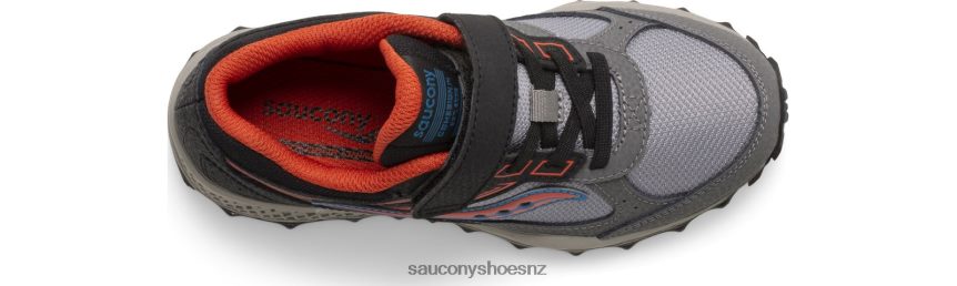 Saucony Cohesion TR14 A/C Sneaker TX0L64972 Black/Grey/Rust