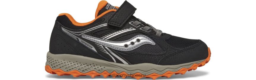 Saucony Cohesion TR14 A/C Sneaker TX0L64973 Black/Orange