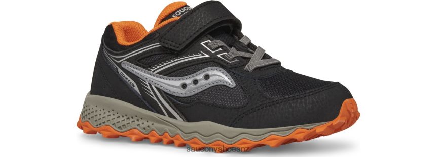 Saucony Cohesion TR14 A/C Sneaker TX0L64973 Black/Orange