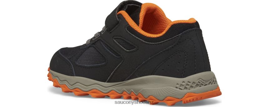 Saucony Cohesion TR14 A/C Sneaker TX0L64973 Black/Orange